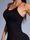 ZASUWA Female Cross Back Scrunch Bum Short Romper