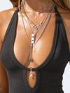 ZASUWA Female Hollow Out Quik-dry Tank
