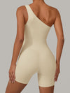 ZASUWA Female Solid Color Cutout Romper