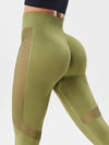 ZASUWA Female Fishnet Seamless Booty Leggings