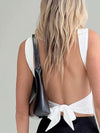 ZASUWA Female Backless Sports Tank