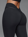 ❤ZASUWA Female Sexy Deep V Back Leggings