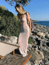 ZASUWA Female Sexy Mesh Backless Cover-up Without Bikini
