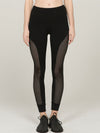 ZASUWA Female Seamless Fishnet Booty Leggings