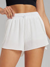 ZASUWA Female Pleated Pocket Quick Dry 2 in 1 Tennis Shorts