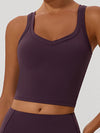 ZASUWA Female Contrast Color Stripes Sports Bras