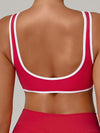 ZASUWA Female Contrast Color Stripe Tank