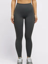 ZASUWA Female Super Twist Thumbhole Cropped Top