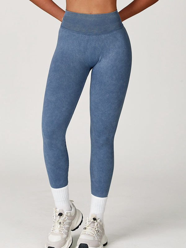 Denim Scrunch Bum High-rise Shorts