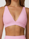 ZASUWA Female Backless V Collar Sports Bras