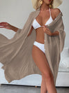 ZASUWA Female Sexy Quick-dry Without Bikini Set Swimwear Cover-up