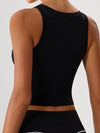 ZASUWA Female Contrast Color Stripes Sports Bras