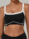 ZASUWA Female Contrast Color Stripe Tank