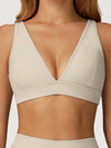 ZASUWA Female Backless V Collar Sports Bras
