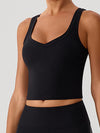 ZASUWA Female Contrast Color Stripes Sports Bras