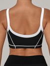 ZASUWA Female Contrast Color Stripe Tank