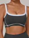 ZASUWA Female Contrast Color Stripe Tank
