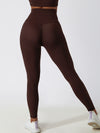 ZASUWA Female Solid Color High-rise Shorts