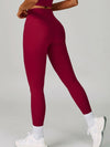 ZASUWA Female Solid Color High-rise Shorts
