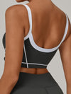 ZASUWA Female Contrast Color Stripe Tank