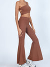 ZASUWA Female Sexy Push-up Flare Leggings