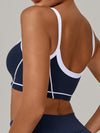 ZASUWA Female Contrast Color Stripe Tank