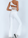 ZASUWA Female Sexy Push-up Flare Leggings