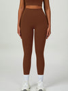 ZASUWA Female Solid Color High-rise Shorts