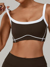 ZASUWA Female Contrast Color Stripe Tank
