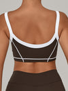 ZASUWA Female Contrast Color Stripe Tank