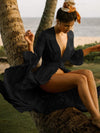 ZASUWA Female Sexy Quick-dry Swimwear Without Bikini Set Cover Dress