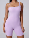 ZASUWA Female Asymmetrical Back Scrunch Bum Romper