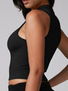 ZASUWA female Ribbed Zipper Tank