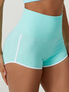 ZASUWA Female Ribbed Seamless Booty Shorts