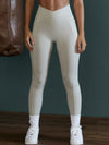 ZASUWA Female Super Sexy Vshape Waist Pocket Scrunch Bum Leggings