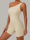 ZASUWA Female Solid Color Cutout Romper
