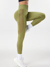 ZASUWA Female Fishnet Seamless Booty Leggings