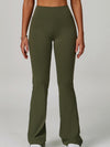 ZASUWA Female Must Have High-rise Flare Leggings