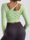 ZASUWA Female Ribbed Long Sleeves