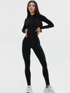 🖤ZASUWA Female Special Waist-tightening and Hip-lifting Curve Design Zipper Jumpsuit