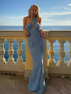ZASUWA Female Sexy Fishnet Flower Without Bikini Set Cover-up Dress