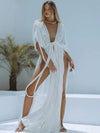 ZASUWA Female Sexy Without Bikini Set Cover-up Dress