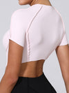ZASUWA Female Super “Future Interstellar” Stitch Performance Short Sleeves
