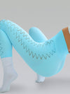 ZASUWA Female Hollow Out Fishnet Hot Booty Leggings