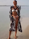 ZASUWA Female Contrast Color 2-Pieces Swimwear
