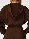ZASUWA Female Pocket Casual Zipper Hoodie