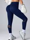 ZASUWA Female Fishnet High-rise Leggings