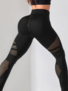 ZASUWA Female Seamless Fishnet Hot Booty Leggings