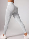 ZASUWA Female Faux Denim High-rise Leggings