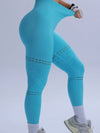 ZASUWA Female Fishnet Camouflage Leggings